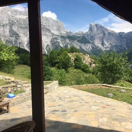 Rustic Valley View Mountain Getaway In Thethi * Theth