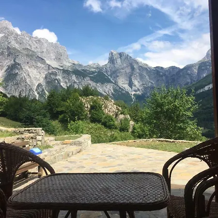 Rustic Valley View Mountain Getaway In Thethi * Theth